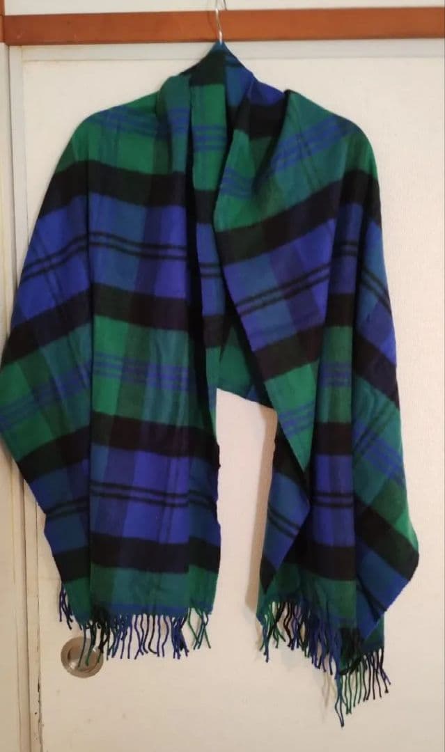 ジョンストンズ カシミヤ100% 大判ストール