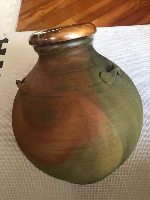 むぎ 泡盛古酒　忠孝酒造３升甕