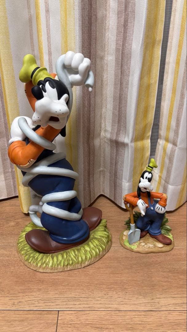 ディズニー　グーフィー　加藤工芸
