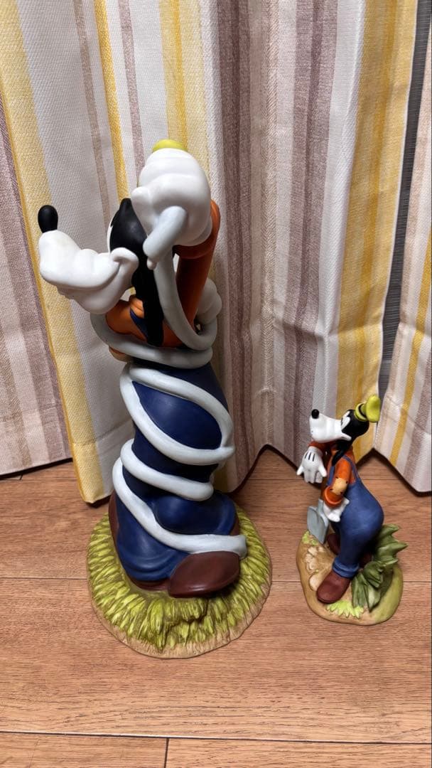 ディズニー　グーフィー　加藤工芸