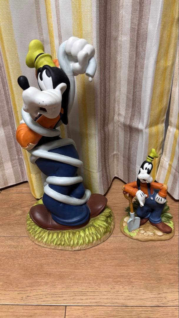 ディズニー　グーフィー　加藤工芸
