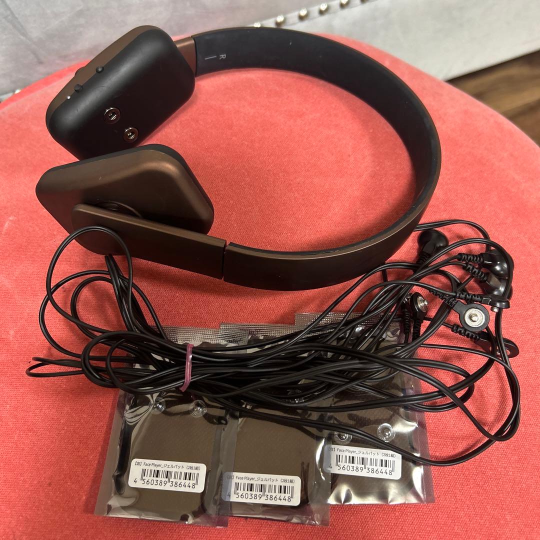 コアフィット　フェイスプレーヤー　リモートプレーヤー付き