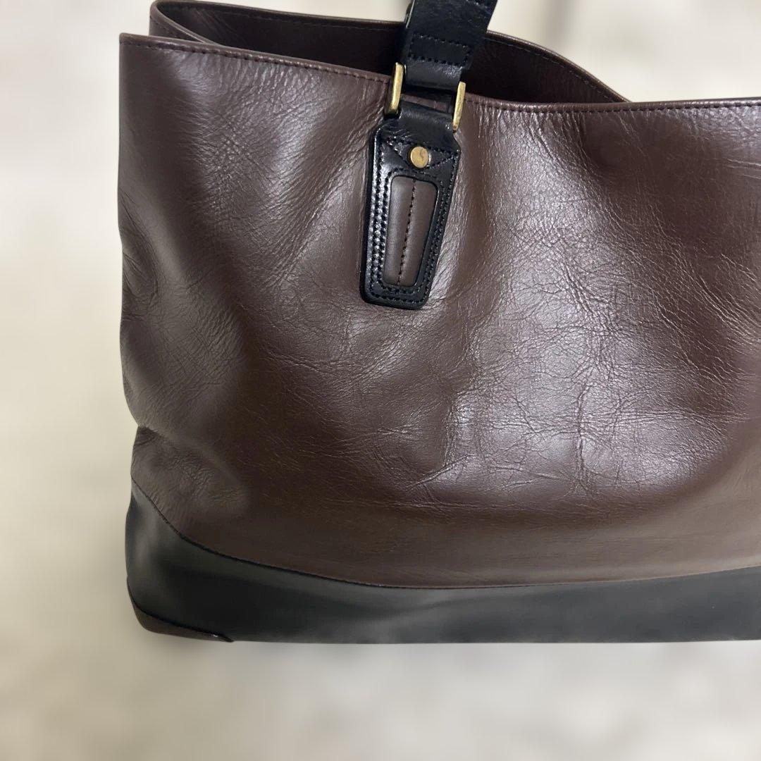 【美品】マスターピース　トートバッグ　Gloss ver.2　オールレザー