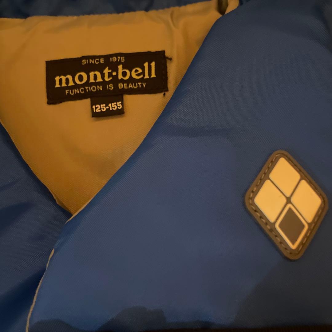 mont-bell ライフジャケット 105-125 青