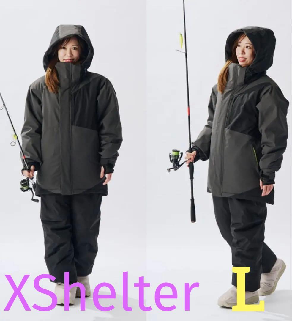 2025X Shelter 断熱α AEGIS PREMIUM 防水防寒スーツL