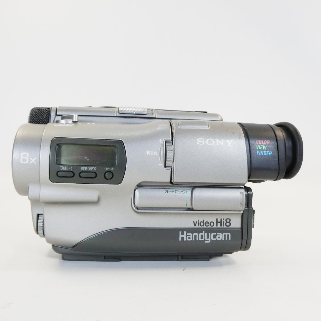 動作良好 ソニー VideoHi8 CCD-TR1 8ミリビデオ　DVD化に最適