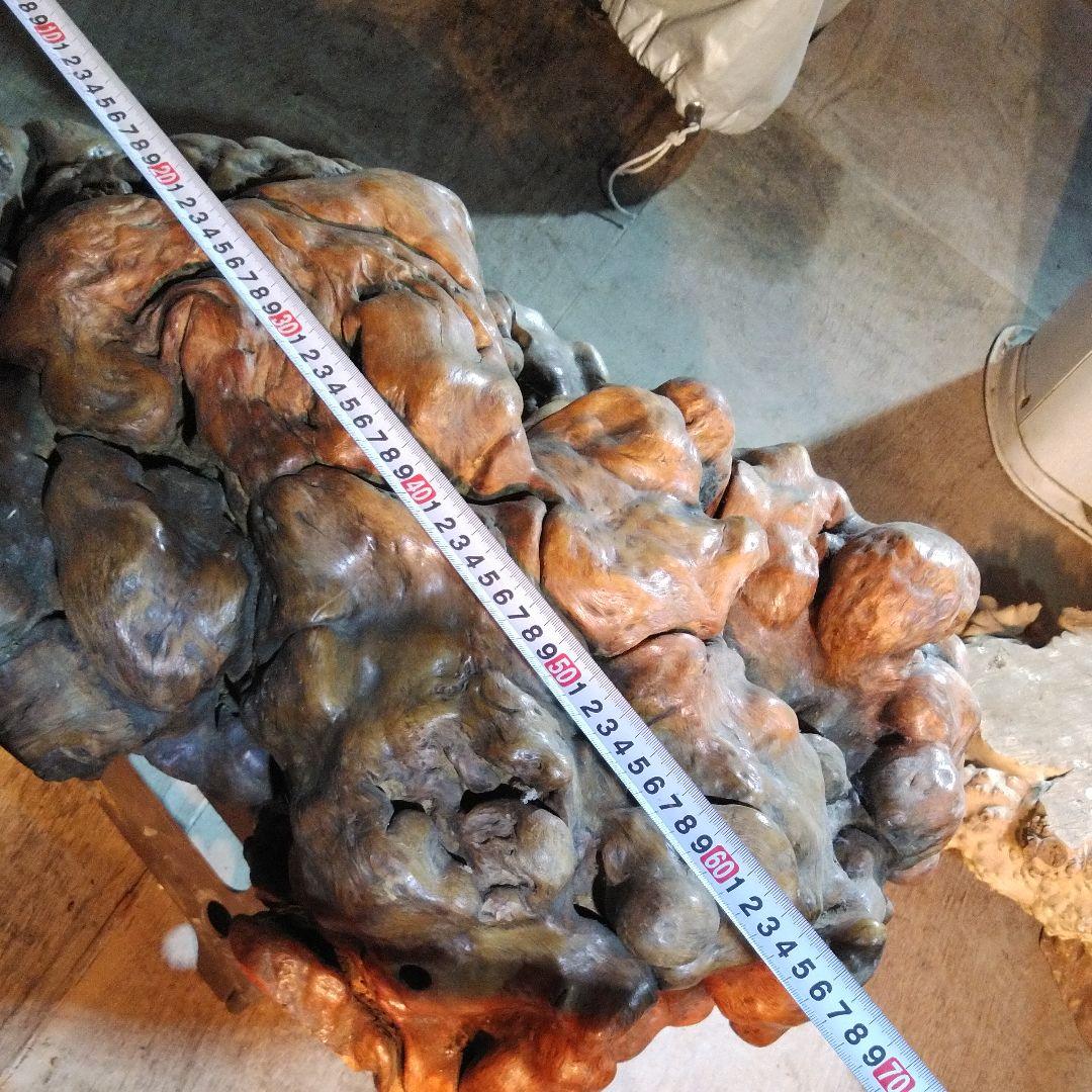 インテリア用加工素材　コブ材