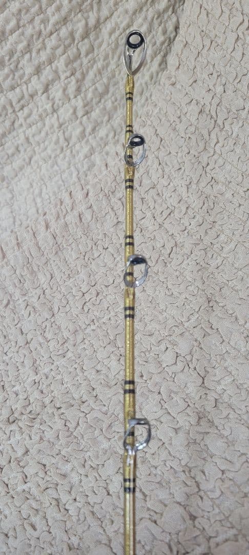 ヒシモ　百式　160H　泳がせ　スタンディングロッド