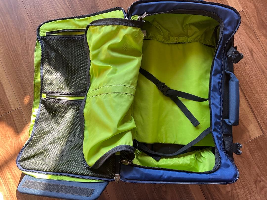 karimor キャリーケース キャリーバッグ 大型 クラムシェル　40