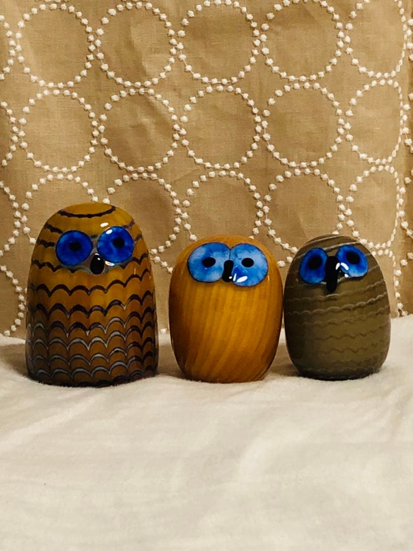 イッタラ　バード　オウル　Oiva Toikka Birds by Toikka