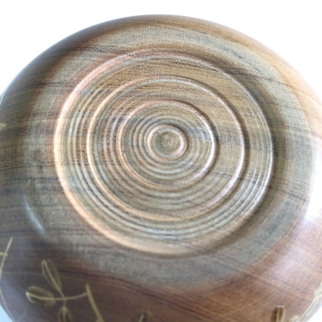 Ｒ３９０　棗　『木製』『秀穂作』『秋草蒔絵』『鮟鱇棗』　共箱　茶道具