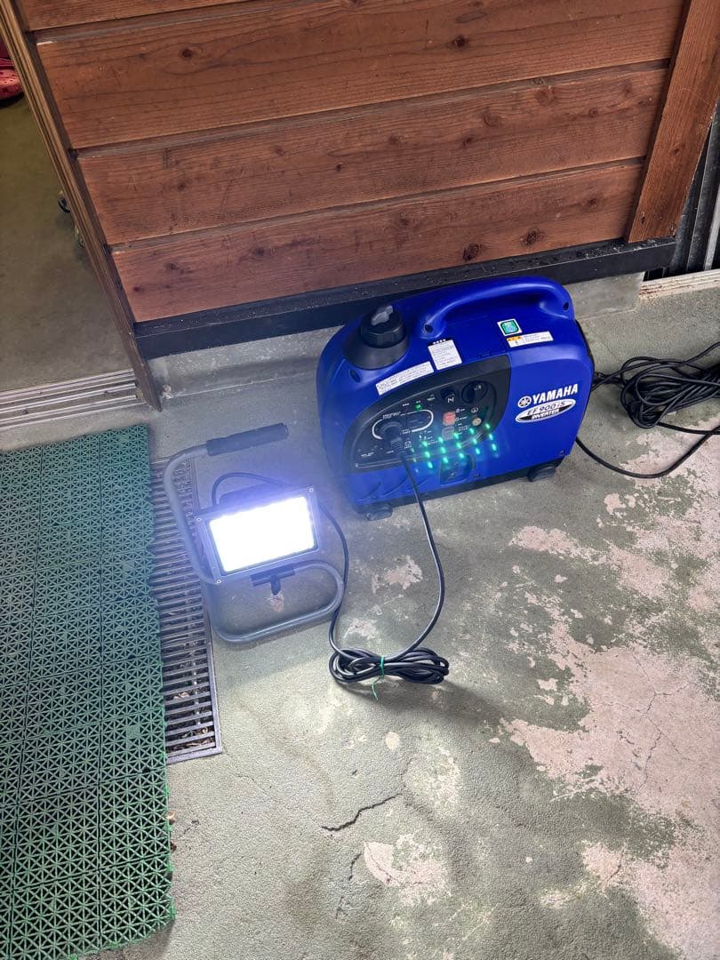 YAMAHA EF900iS インバーター発電機