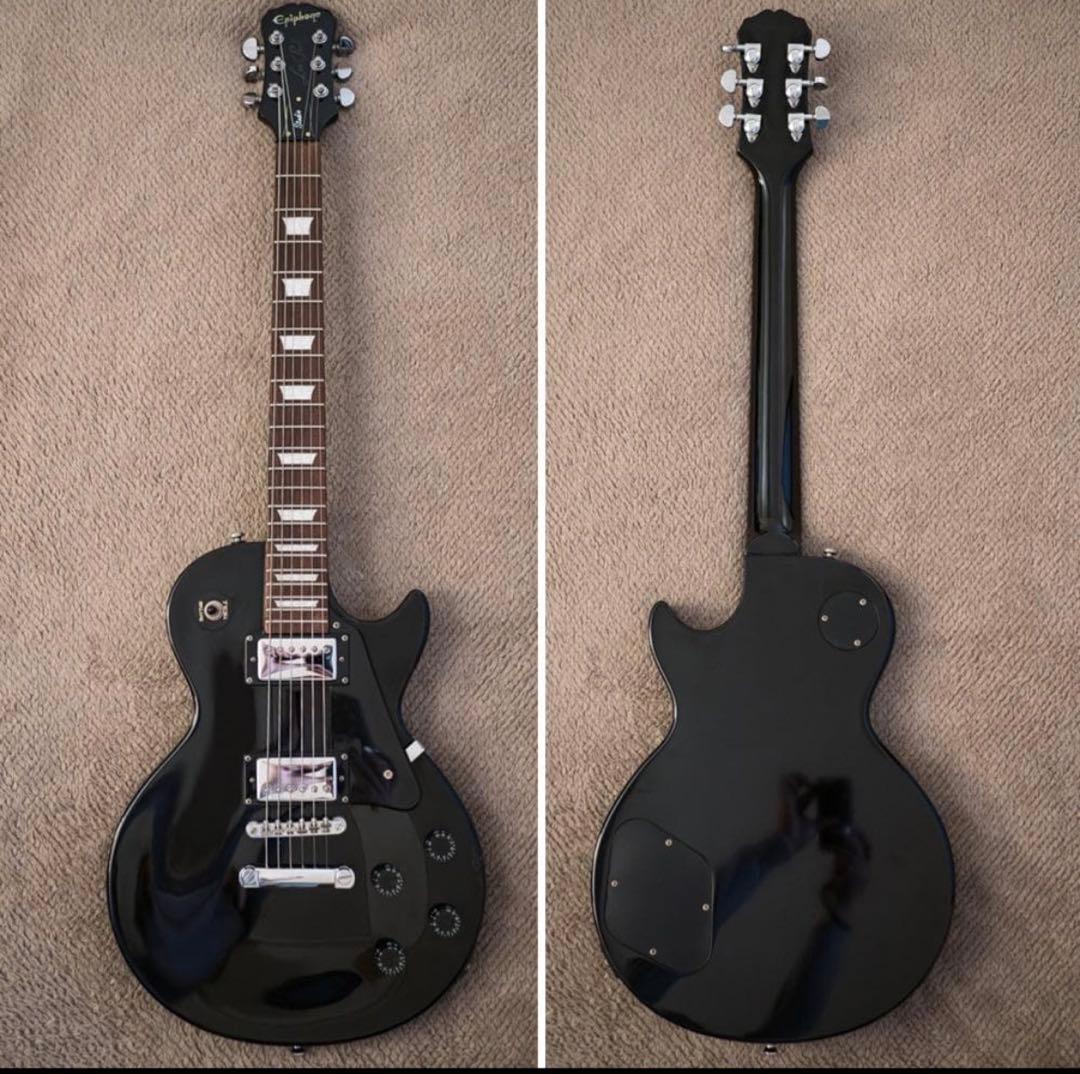 手渡し可能　Epiphone Les Paul Studio 2003年