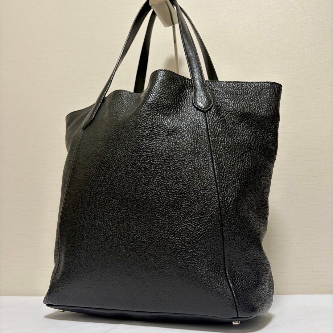 【美品】SO × FETIA SERIES スタンダードトートバッグ レザー