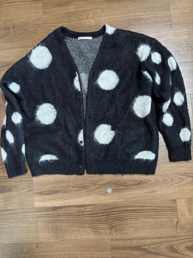 STANDARD JOURNAL モヘアカーディガン Mサイズ