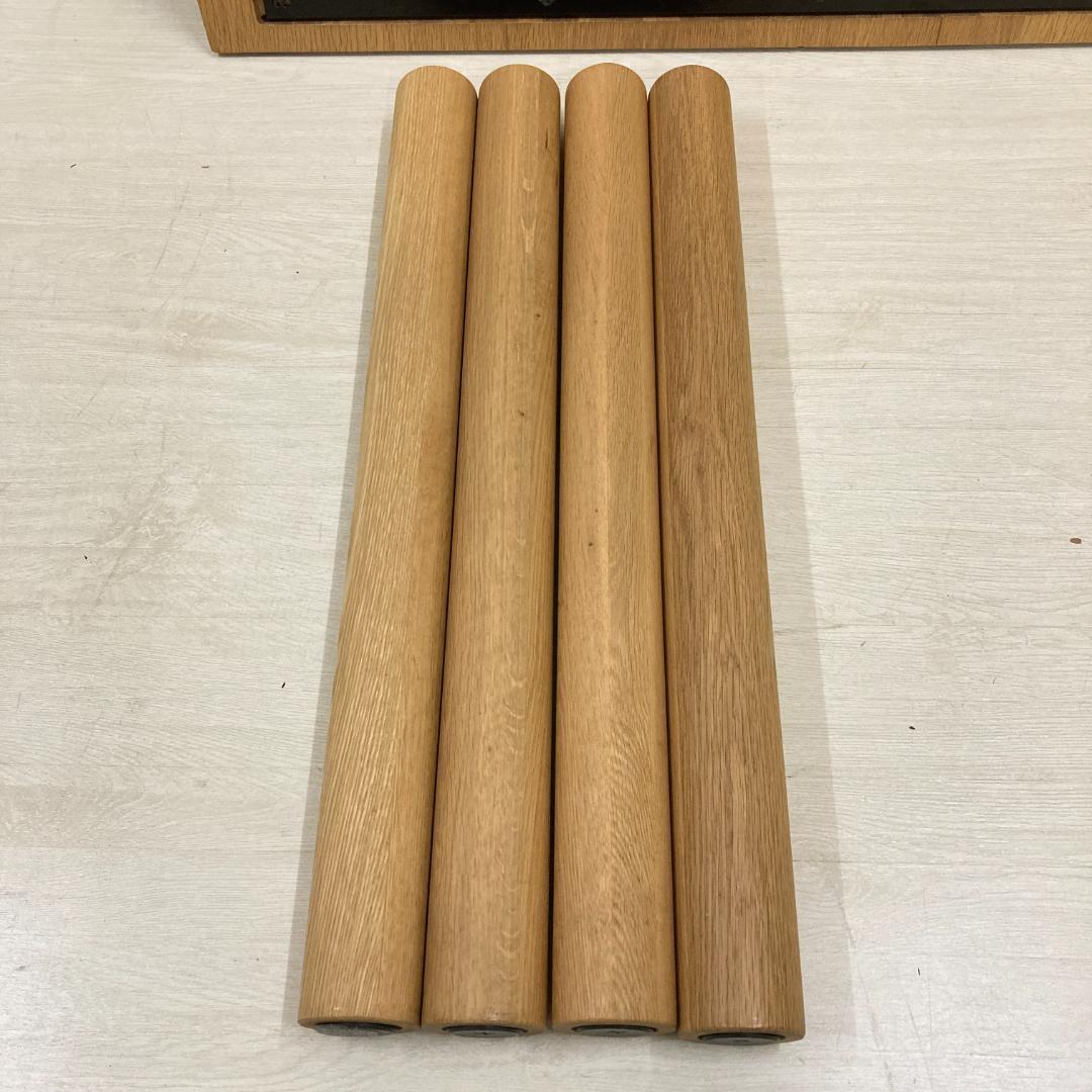 無印良品　ダイニングテーブル　板と脚でできた木製テーブル オーク材