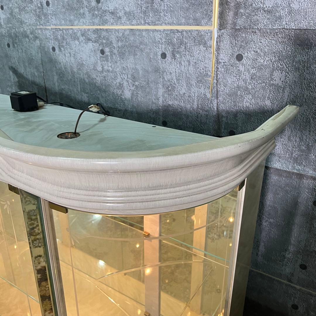 なゆさん꧁Eddi Rose エディローズ꧂ イタリア製ガラスショーケース