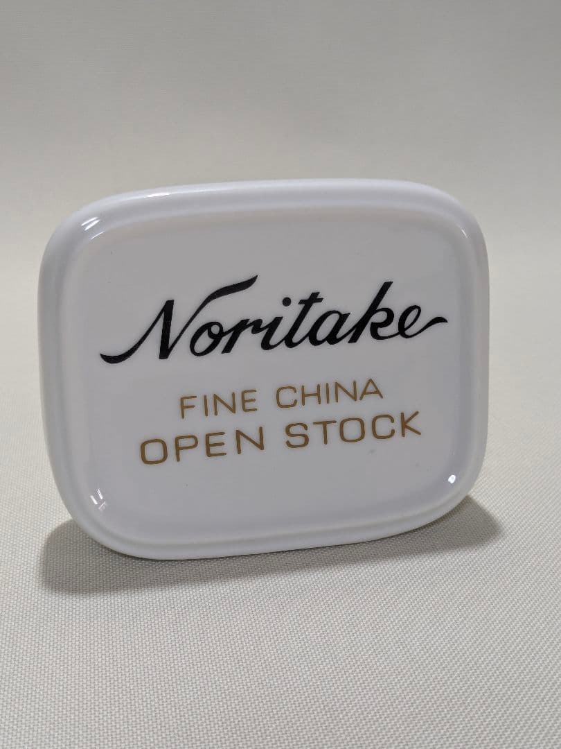 ノリタケ　サイン　ディスプレイ　ディスプレー　非売品　店舗　Noritake