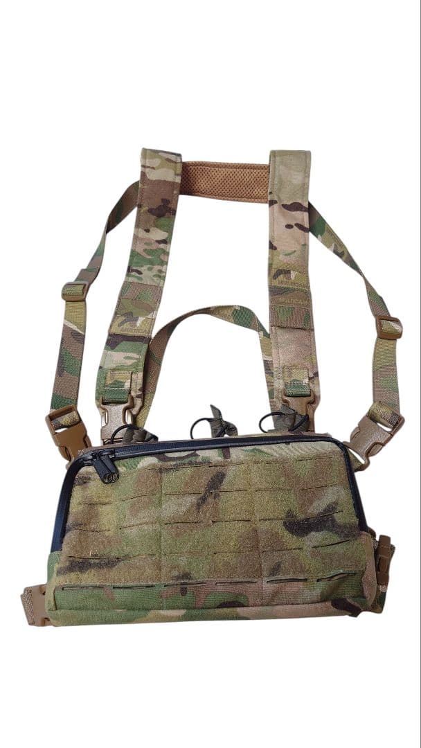 ヘタレンジャー ASCR マイクロチェストリグ マルチカム セット