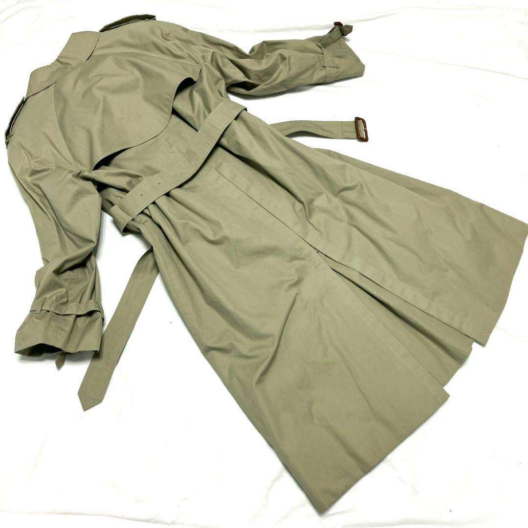 希少 白タグ バーバリーズ トレンチコート ノバチェック ベルト　ライナー