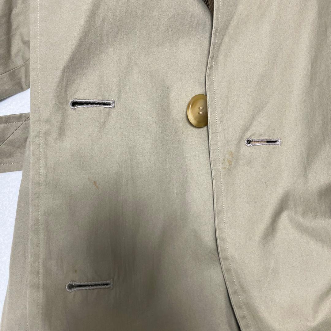 希少 白タグ バーバリーズ トレンチコート ノバチェック ベルト　ライナー