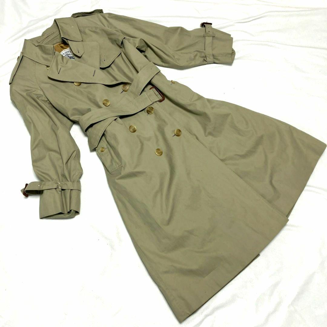 希少 白タグ バーバリーズ トレンチコート ノバチェック ベルト　ライナー