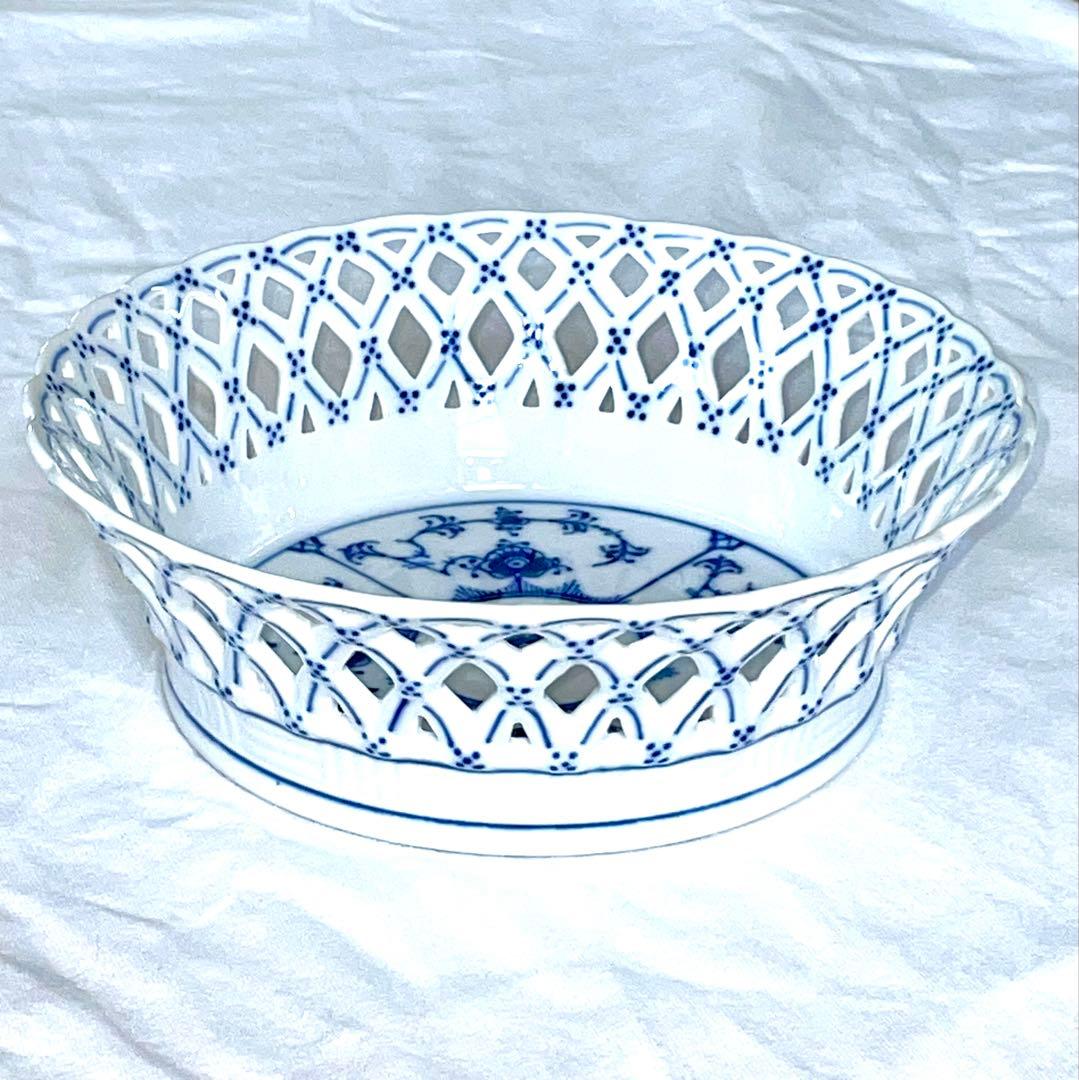 ロイヤルコペンハーゲン 透かし模様 ボウル