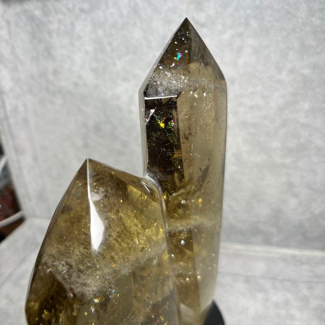 ちゅんちゅんお値下げ❣️シトリン　Wポイント　② 訳有り