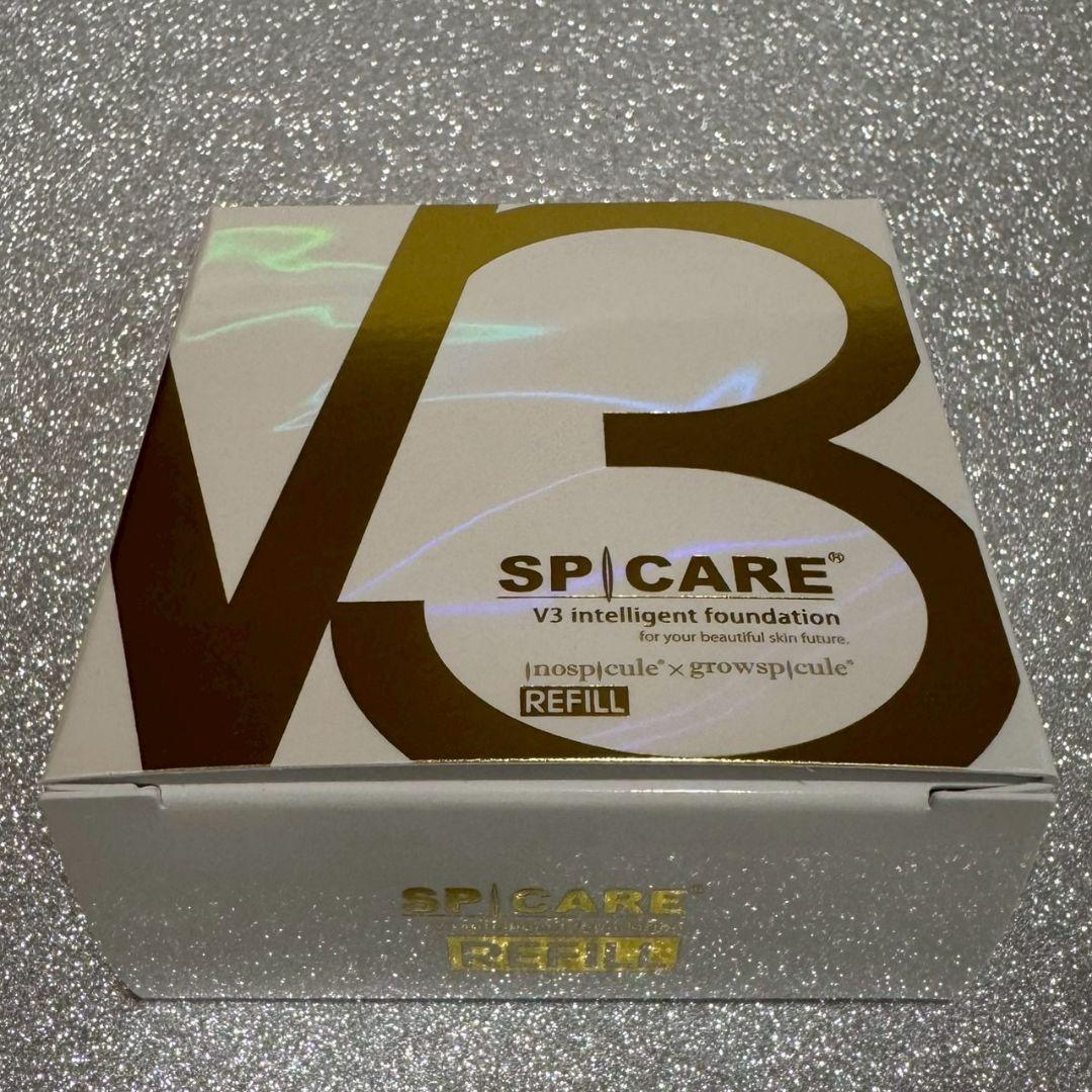 SPICARE V3 インテリジェント ファンデーション レフィル 4個set