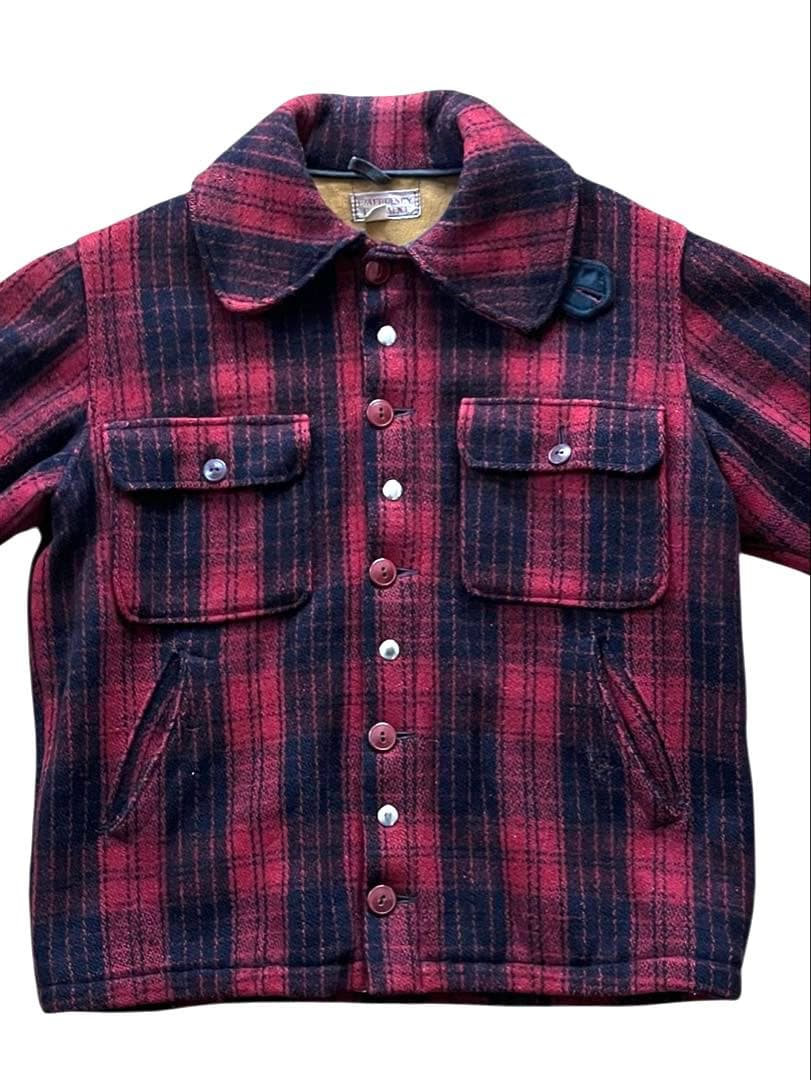 ▪️vintage 50's EMERGENCY GARMENTウールジャケット