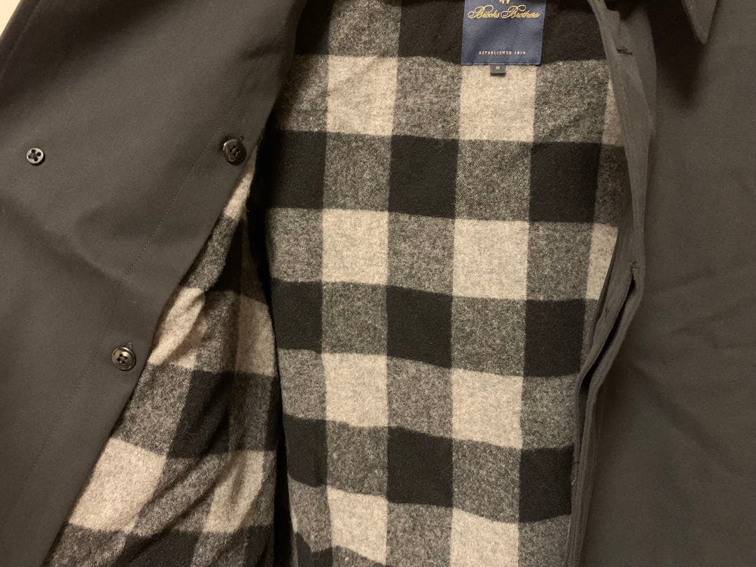 ロンハーマン ブルックスブラザーズ ステンカラーコート Mサイズ 新品