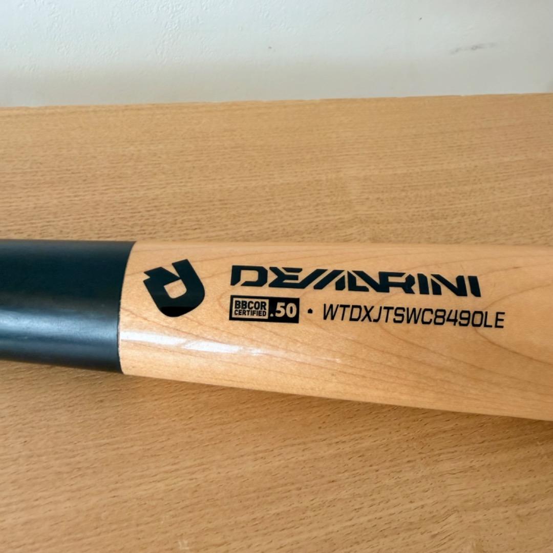 ディマリニ　野球 トレーニングバット プロメープル コンポジットバット 木製