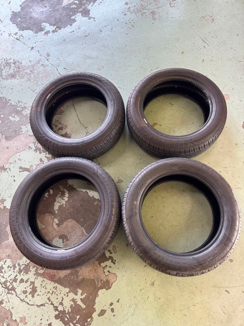 4本セット Goodyear EfficientGrip 195/60-17