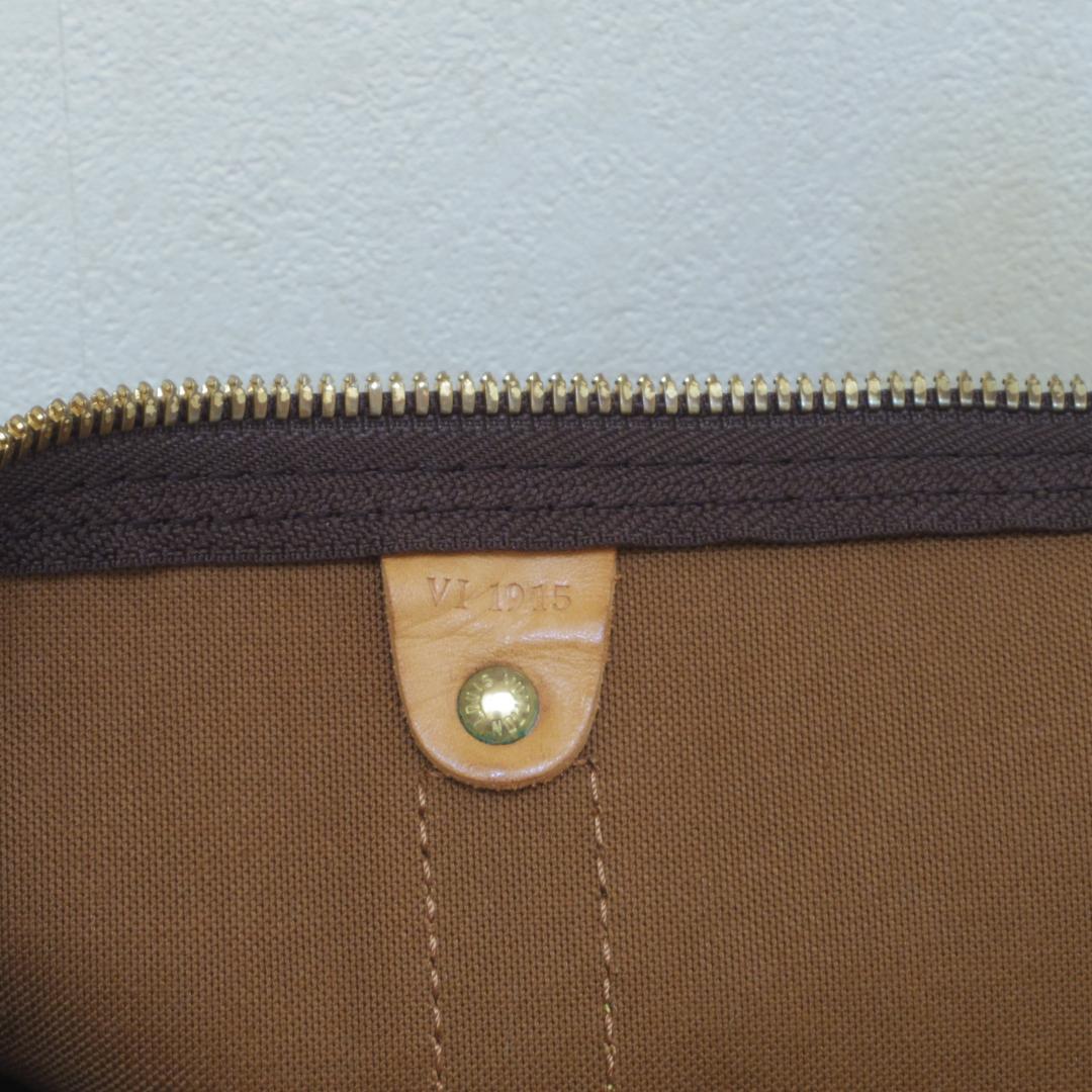 LouisVuittonルイヴィトン ダークブラウン モノグラム ボストンバッグ