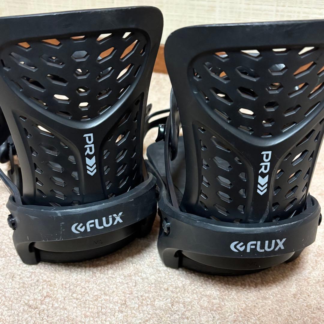 FLUX PR ブラック ビンディング バイン M スノボ　グラトリ