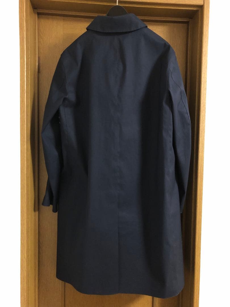 Mackintosh ダンケルド ネイビー サイズ40 ゴム引き