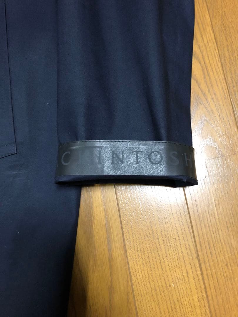 Mackintosh ダンケルド ネイビー サイズ40 ゴム引き