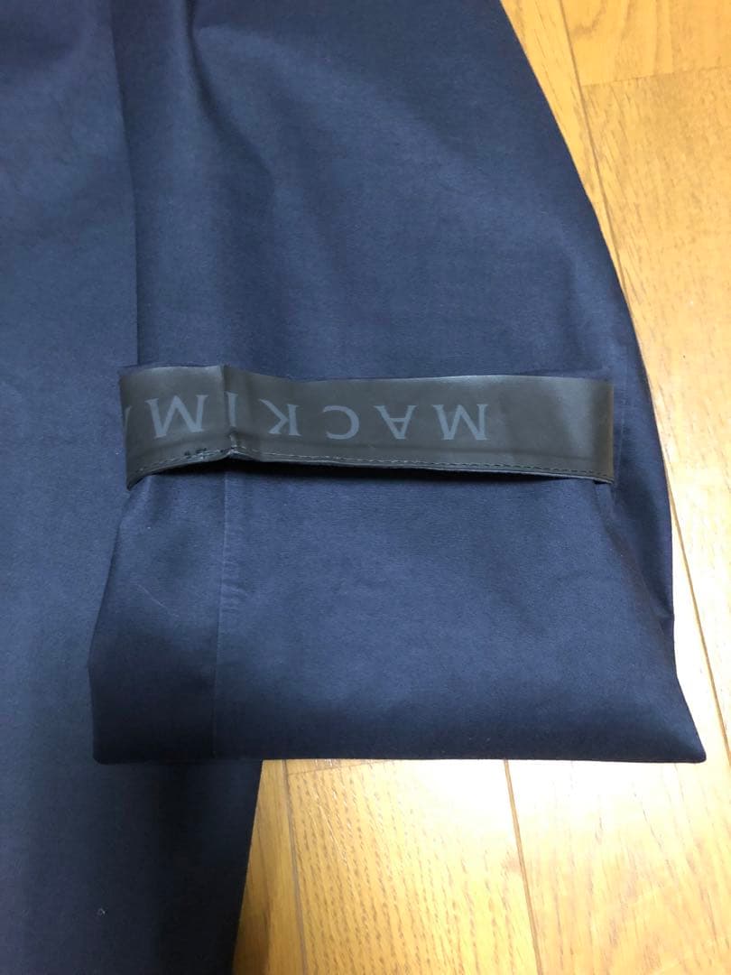 Mackintosh ダンケルド ネイビー サイズ40 ゴム引き