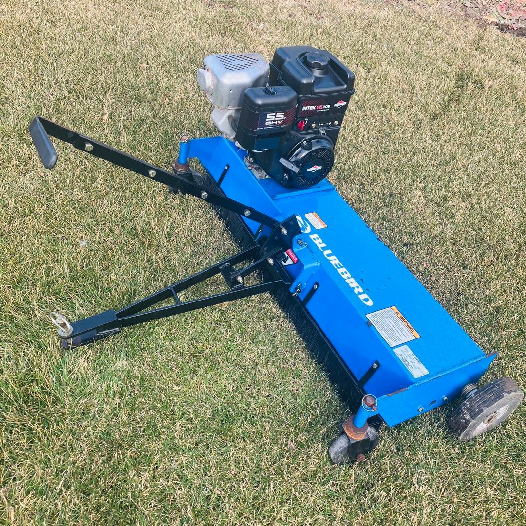 BLUEBIRD ER11100 デサッチャー サッチャー サッチ除去 芝生