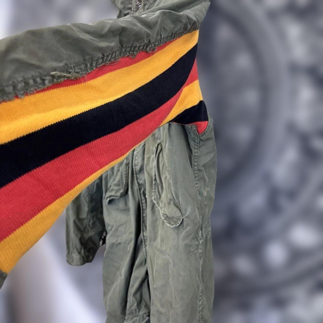 1995年製U.S. ARMY オリジナル　グッドイナフ　モッズコート