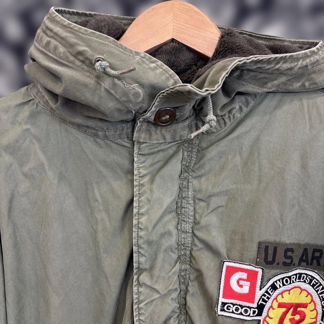 1995年製U.S. ARMY オリジナル　グッドイナフ　モッズコート