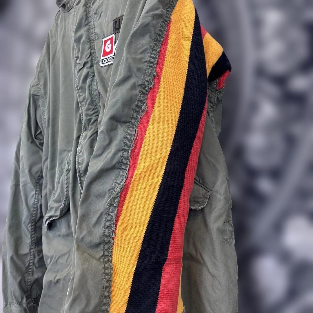 1995年製U.S. ARMY オリジナル　グッドイナフ　モッズコート