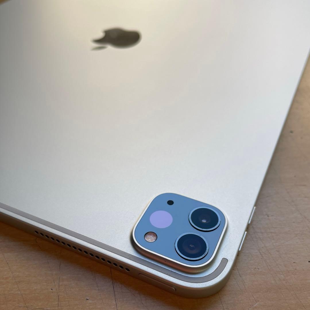 iPad Pro 12.9 第4世代 シルバー　128GB 超美品　#4