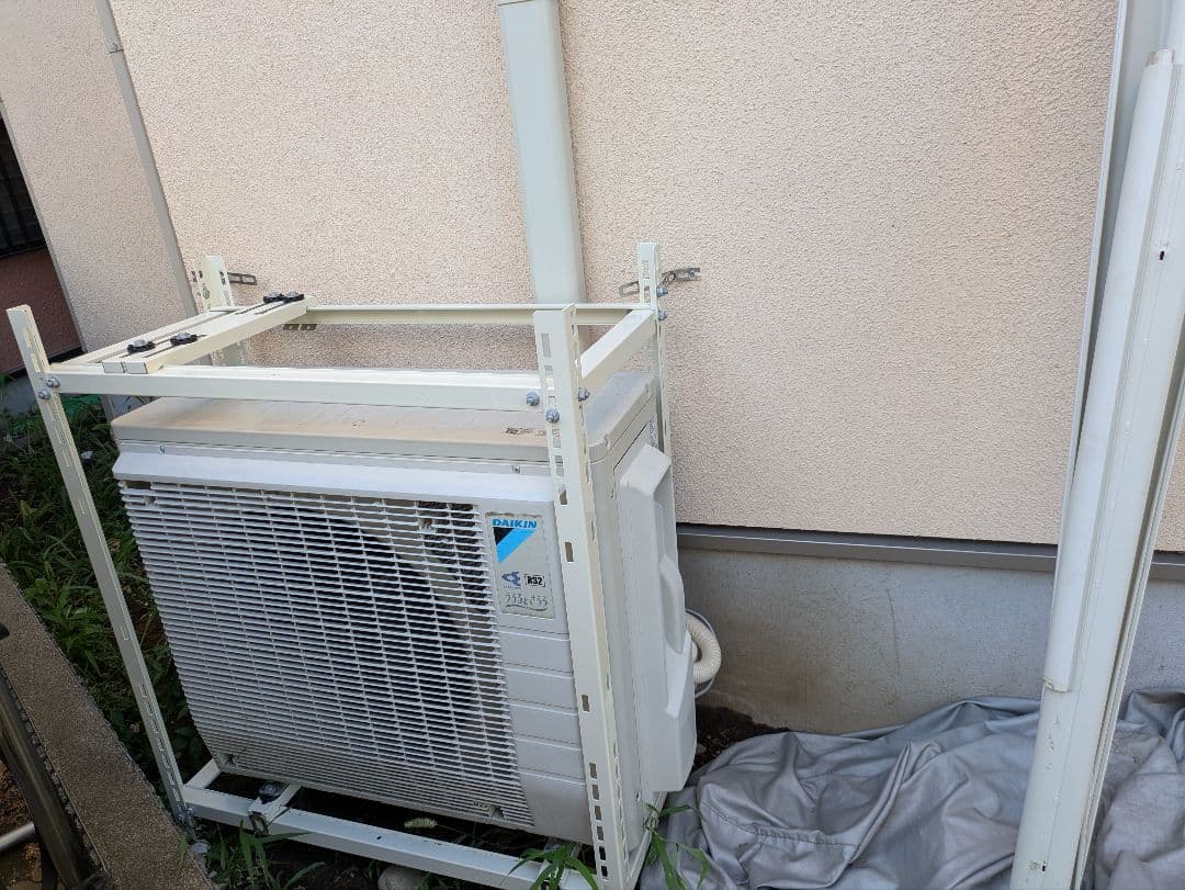エアコン室外機用架台