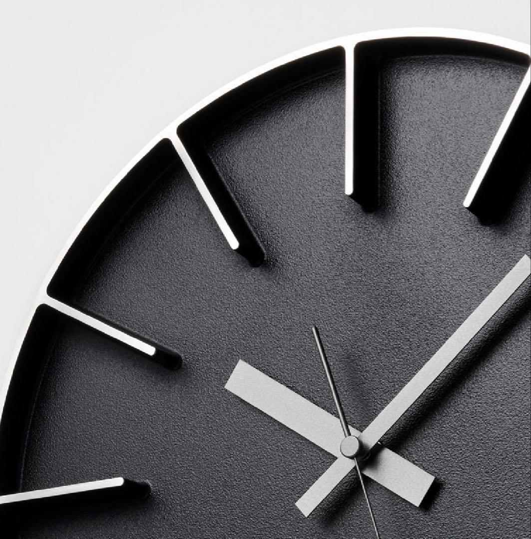 専用ページ☆レムノス エッジクロック 35㎝ Lサイズ 掛け時計