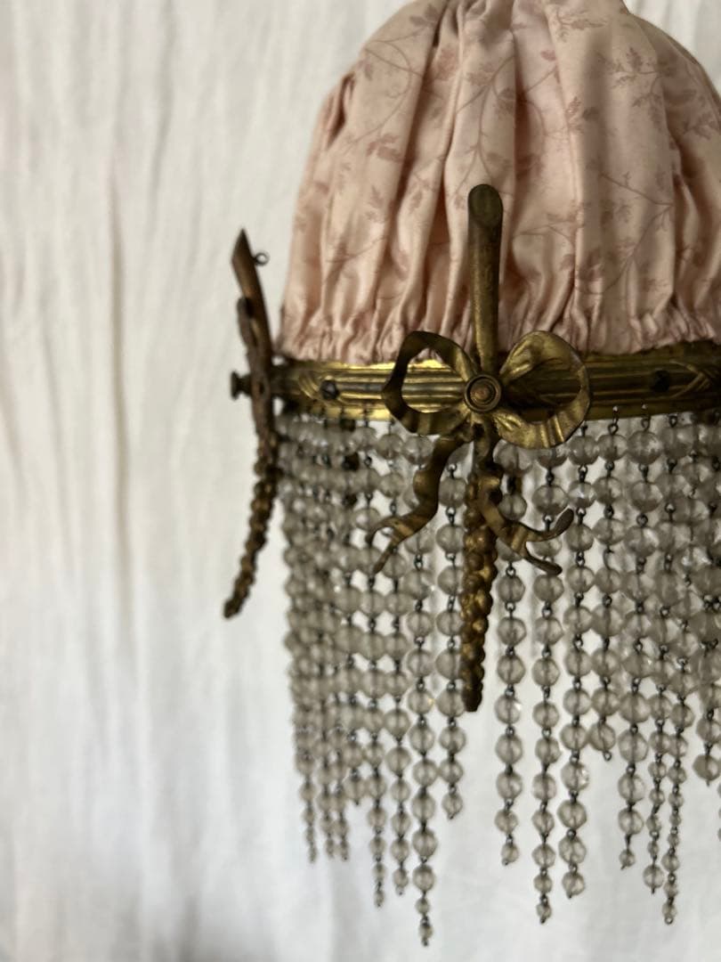 フランスアンティークランプ