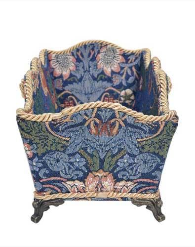 小物入れ ジェニファーテイラー ウィリアムモリス イチゴ泥棒 33104BX