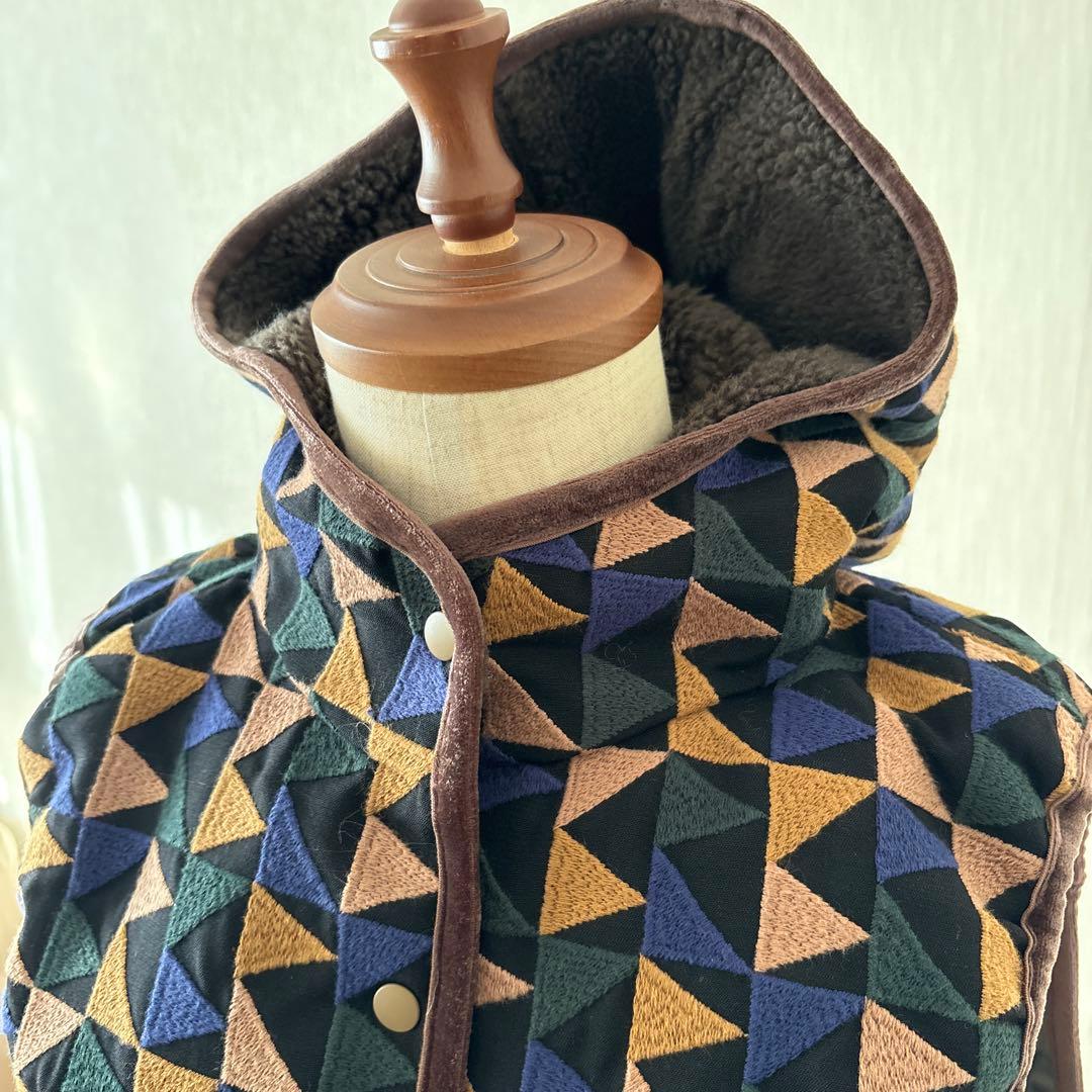 ミナペルホネン　ダウンベスト　36