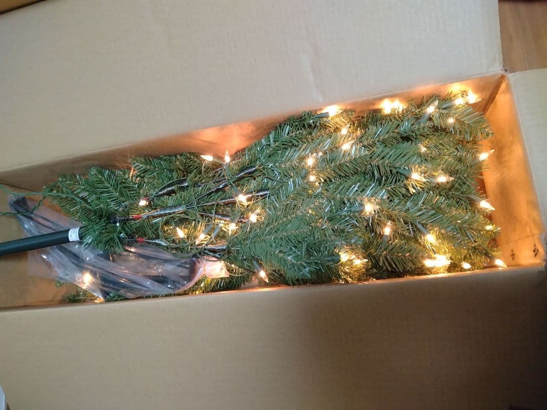 クリスマスツリー　National Tree Company DUH-40LO