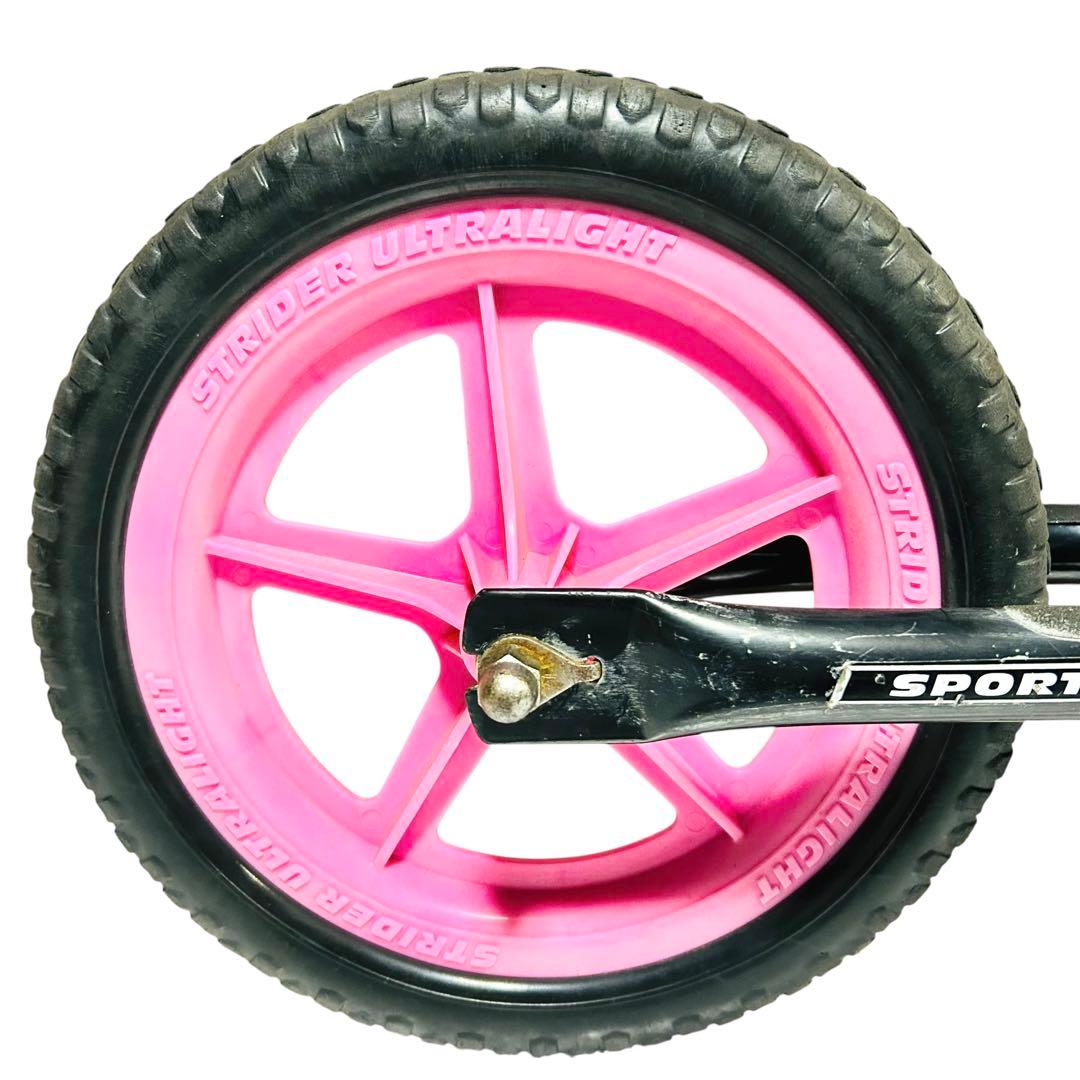 美品 付属品多数 ストライダー スポーツモデル 12インチ スタンド付